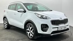 Used 2017 Kia Sportage GT-Line SUV | £13,226 (Fair price)