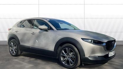 Second-hand Mazda CX-30 Inclusive 186 CP (136 kW) 2022 Argintiu SUV