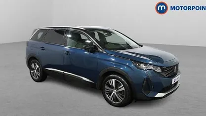 Used Peugeot 5008 Allure+ 131 HP (96 kW) 2022 Blue SUV