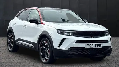White Used 2021 Vauxhall Mokka SRi SUV | £12,705 (Fair price)