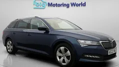 Used 2022 Skoda Superb SE Technology Estate | £17,500 (Fair price)