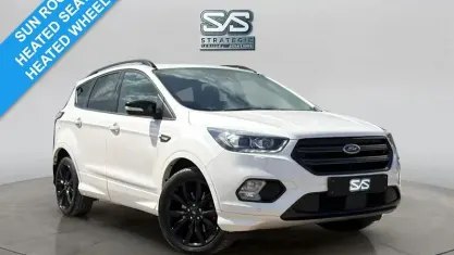 Second-hand Ford Kuga ST-Line 180 CP (132 kW) 2019 Alb SUV