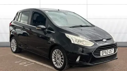Used Ford B-MAX Titanium 120 HP (88 kW) 2014 Black MPV