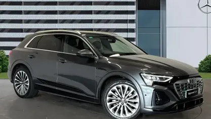 Used Audi Q8 e-tron S-Line 300 kW (408 HP) 2023 Grey SUV