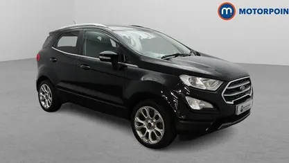 Used 2022 Ford Ecosport Titanium SUV | £10,249 (Fair price)