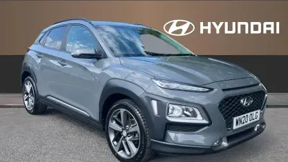 Used Hyundai Kona Premium 120 HP (88 kW) 2020 Grey SUV