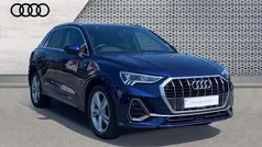 Blue Used 2021 Audi Q3 S-Line SUV | £24,042 (Fair price)