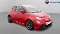 Red Used 2021 Abarth 595 Hatchback | £10,299 (Good price)