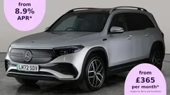 Used 2023 Mercedes EQB350 AMG Line Premium SUV | £25,333 (Good price)
