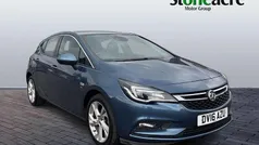 Blue Used 2016 Vauxhall Astra SRi Hatchback | £6,199 (Fair price)