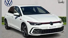 White Used 2021 VW Golf VIII GTI Hatchback | £24,081 (Fair price)
