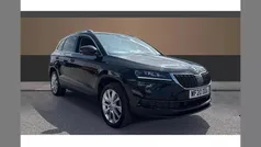 Black Used 2020 Skoda Karoq SE L SUV | £14,126 (Fair price)