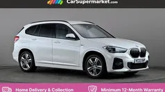 White Used 2022 BMW X1 M Sport SUV | £20,897 (Fair price)