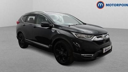 Używany Honda CR-V Hybrid 184 KM (135 kW) 2023 SUV