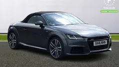 Grey Used 2016 Audi TT Roadster S-Line Cabriolet | £16,299 (Super price)