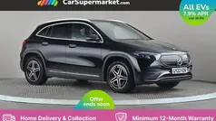 Used 2022 Mercedes EQA250 AMG line SUV | £21,697 (Fair price)