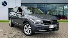 Grey Used 2022 VW Tiguan Life SUV | £18,207 (Good price)