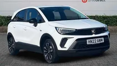 Used 2022 Vauxhall Crossland Design Edition SUV | £9,958 (Fair price)