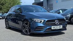 Blue Used 2022 Mercedes A180 Executive Hatchback | £19,990 (Fair price)