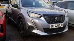 Grey Used 2022 Peugeot 2008 Allure+ SUV | £14,700 (Fair price)