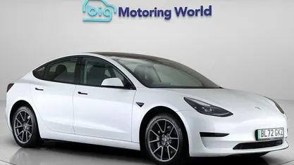 Used Tesla Model 3 RWD 222 kW (302 HP) 2022 White Sedan