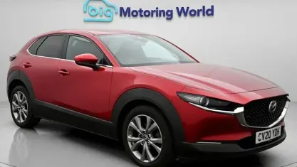 Used Mazda CX-30 Inclusive 122 HP (89 kW) 2020 Red SUV