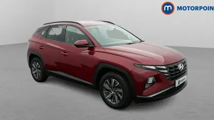 Used Hyundai Tucson SE 150 HP (110 kW) 2021 Red SUV