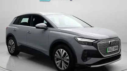 Used Audi Q4 e-tron Sport 150 kW (204 HP) 2023 Grey SUV