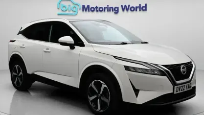 Begagnad Nissan Qashqai N-Connecta 158 HK (116 kW) 2022 SUV