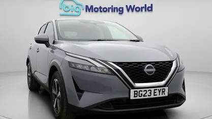 Used Nissan Qashqai N-Connecta 158 HP (116 kW) 2023 SUV