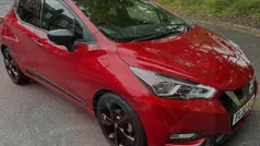 Red Used 2019 Nissan Micra Hatchback | £11,799 (Fair price)