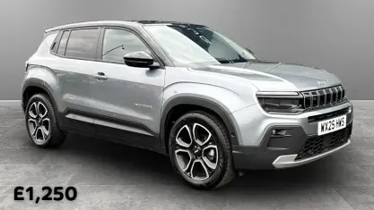 Used Jeep Avenger Summit 101 HP (74 kW) 2025 Grey SUV