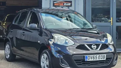 Usado Nissan Micra Visia 80 HP (58 kW) 2015 Preto Citadino