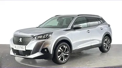 Grey Used 2021 Peugeot 2008 Allure Premium SUV | £9,620 (Fair price)