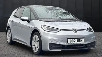 Silver Used 2021 VW ID.3 Pro Performance Hatchback | £15,987 (Fair price)