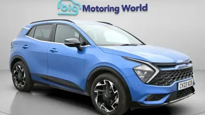 Używany Kia Sportage GT-Line 265 KM (194 kW) 2023 Niebieski SUV