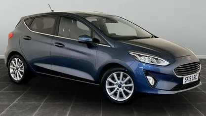Blue Used 2019 Ford Fiesta Titanium X Hatchback | £6,195 (Fair price)