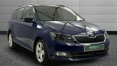 Pacific blue Used 2017 Skoda Fabia SE L Estate | £9,500 (Fair price)