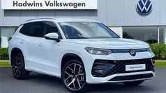 White Used 2025 VW Tayron R-line SUV | £40,995 (Fair price)