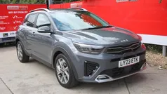 Grey Used 2023 Kia Stonic GT-Line SUV | £17,995 (Fair price)