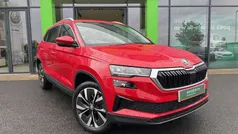 Red Used 2024 Skoda Karoq SE L SUV | £26,680 (Fair price)