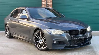 Grey Used 2014 BMW 335 M Sport Sedan | £11,495 (Fair price)