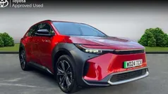 Used 2022 Toyota bZ4X SUV | £27,999 (Fair price)