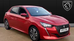 Red Used 2021 Peugeot 208 Allure Hatchback | £11,828 (Fair price)