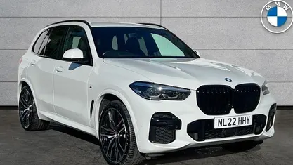 Used BMW X5 M Sport 286 HP (210 kW) 2022 SUV