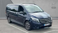 Blue Used 2020 Mercedes Vito MPV | £29,995 (Fair price)