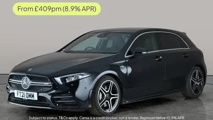 Used 2021 Mercedes A35 AMG Executive Hatchback | £24,164 (Fair price)