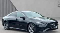 Black Used 2024 Mercedes CLA200 Executive Coupe | £27,997 (Fair price)