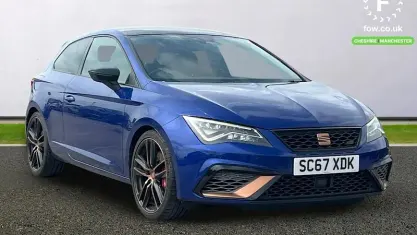 Used Seat Leon SC CUPRA 300 HP (220 kW) 2018 Hatchback