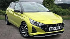 Yellow Used 2025 Hyundai i20 Premium Hatchback | £18,899 (Fair price)
